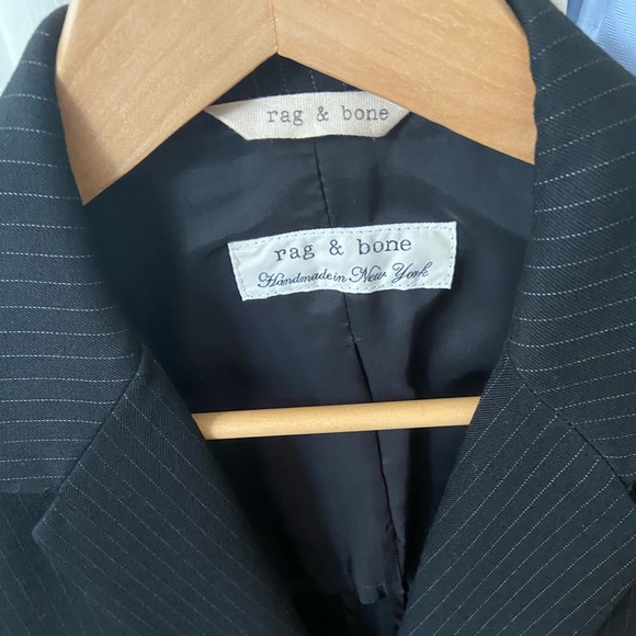 Rag & Bone Striped sport jacket - Picture 2 of 4